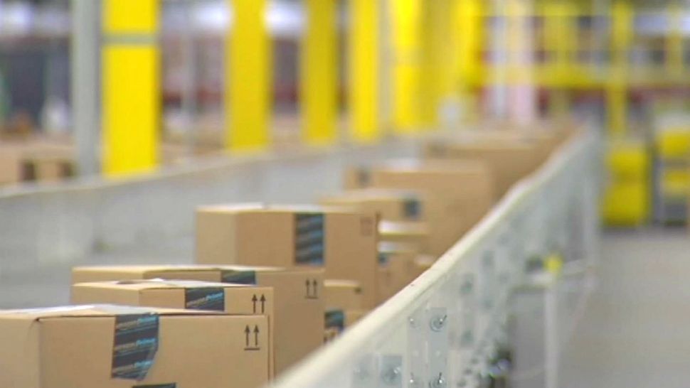 Amazon fulfillment center. (Amazon file)