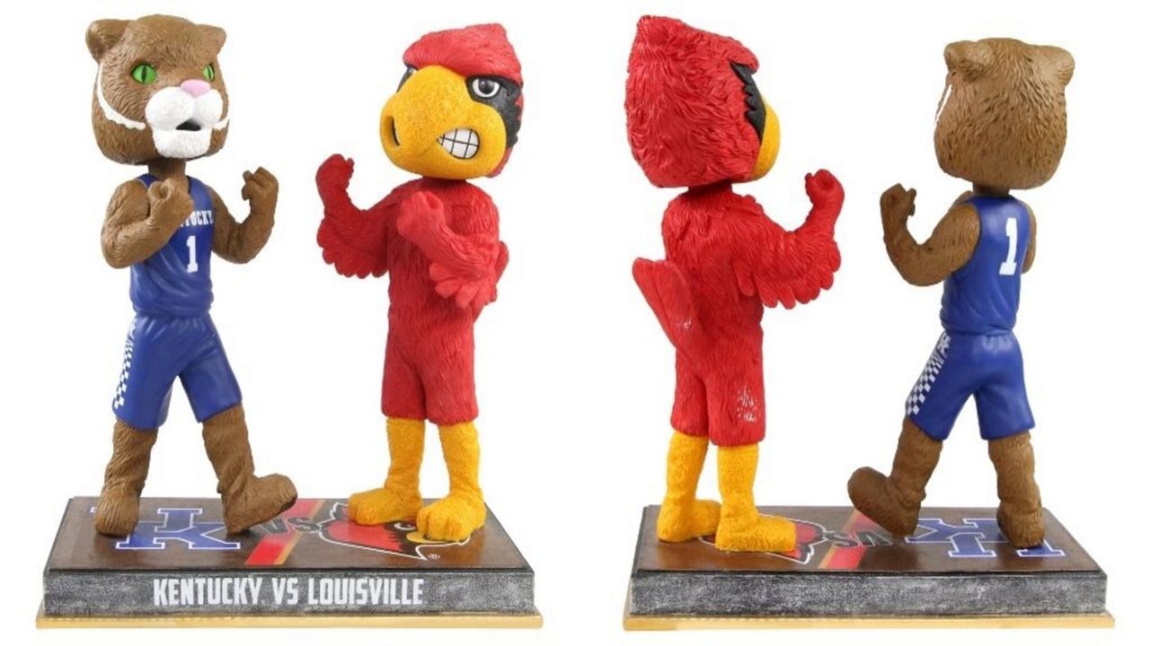 Louie Louisville Cardinals Mascot Bighead Bobblehead FOCO