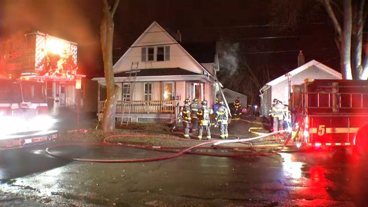 Firefighter Injured, 6 Displaced After House Fire