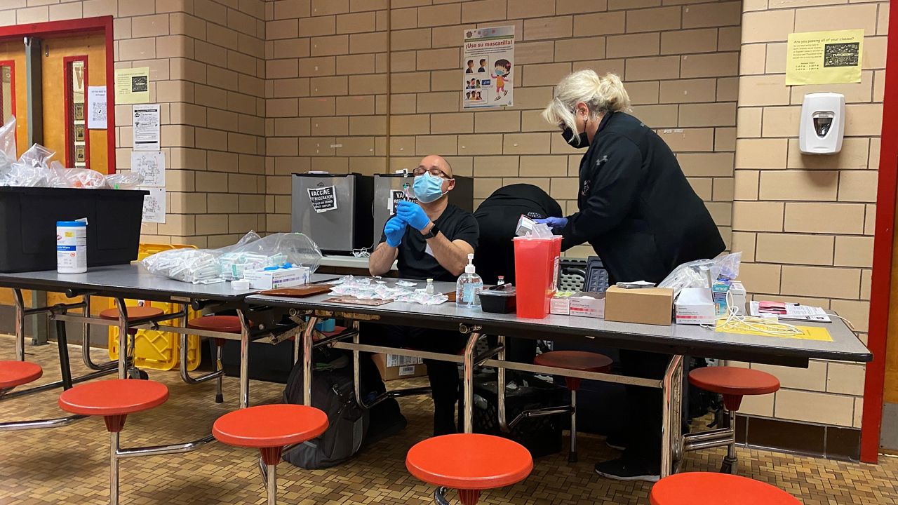 JCPS Providing Vaccines and Tests to Staff and Students