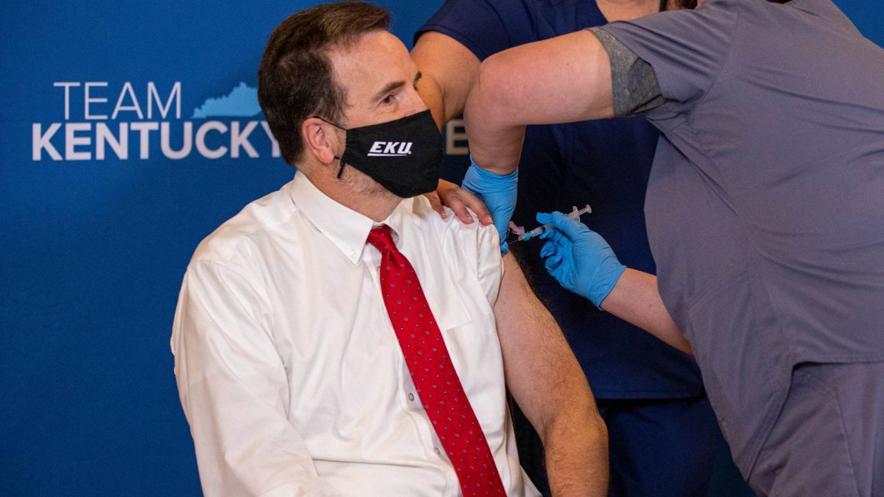 Kentucky Auditor Tests Positive for COVID19