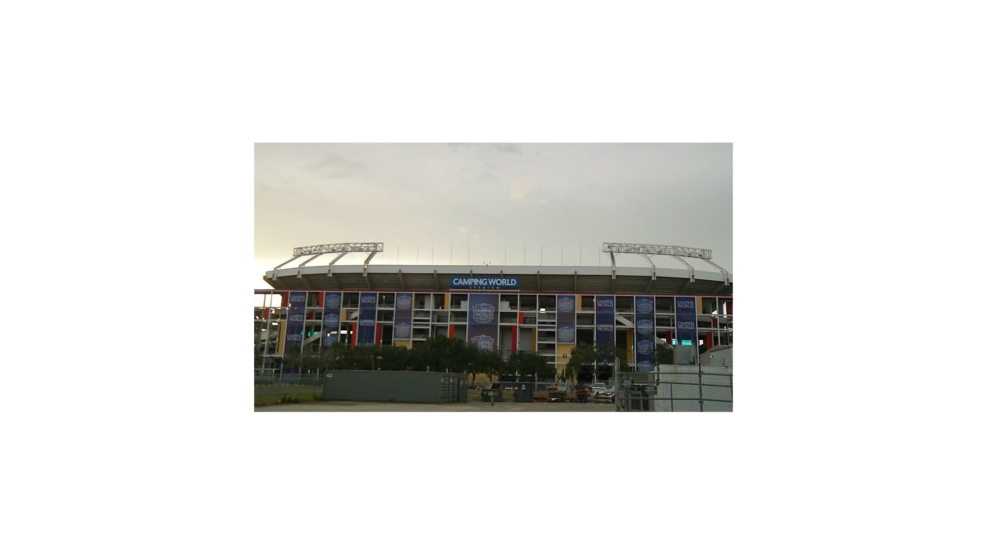 Traffic Alert Camping World Bowl Parking Shuttle Options