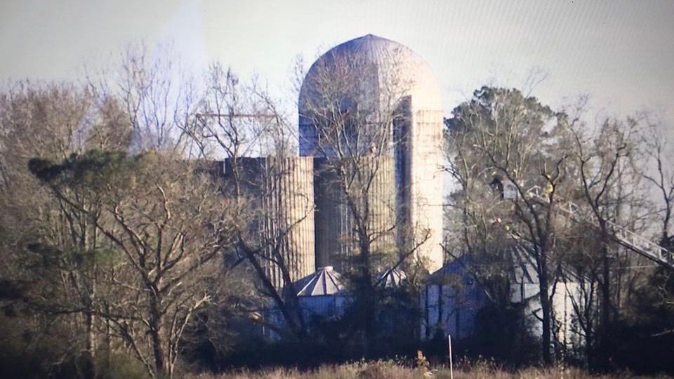 Onslow County silo