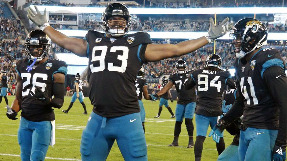 Jacksonville Jaguars Trading Calais Campbell To Ravens