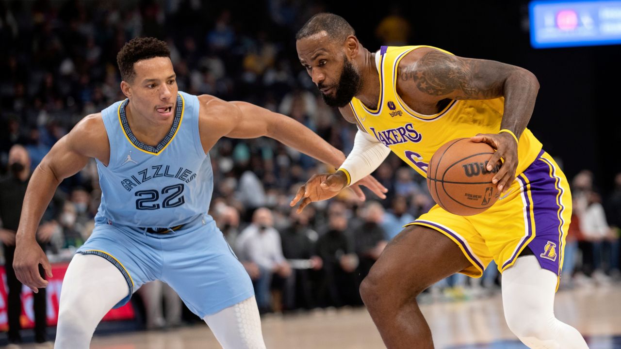 How to watch LeBron James, Jon Morant in Lakers vs. Grizzlies