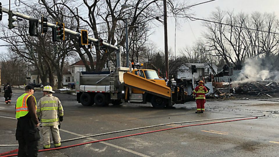 Delanson Home Destroyed by Fire