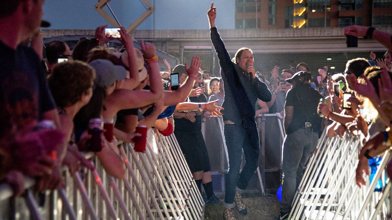 Arcade Fire at Forecastle