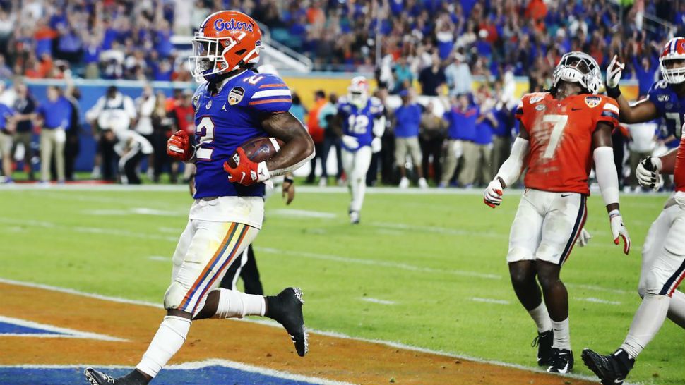 Lamical Perine Leads Gators To Orange Bowl Win