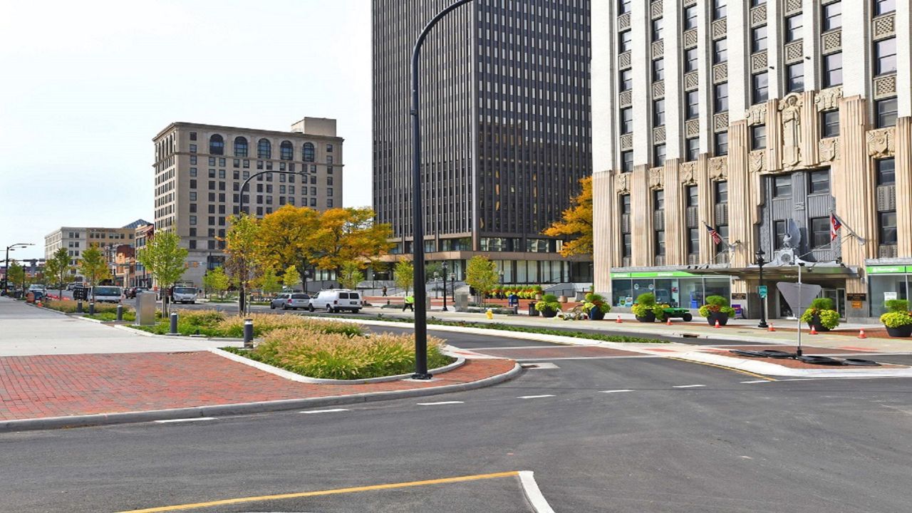 Construction For Final Leg Of Akron Corridor Project