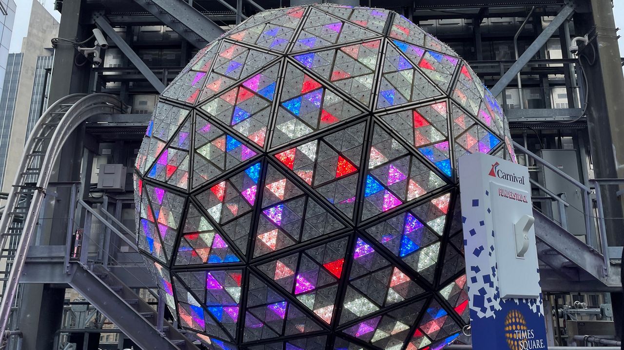 New york new years store ball drop