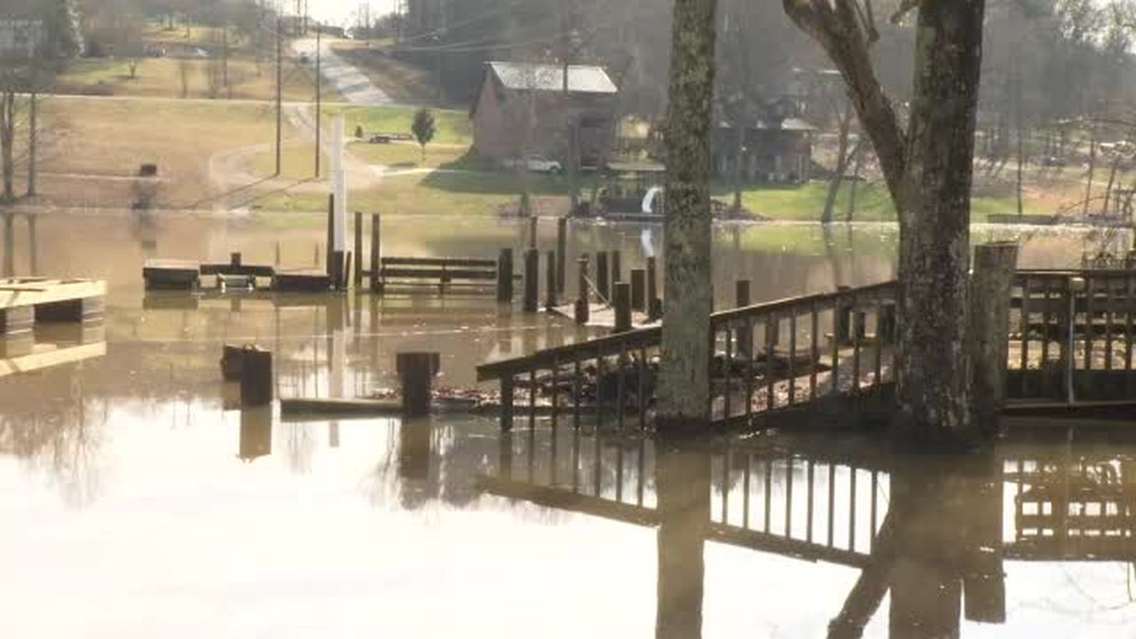 image of Catawba flooding