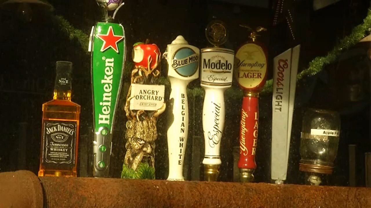 Beer taps at a bar. (Spectrum News 13 file)
