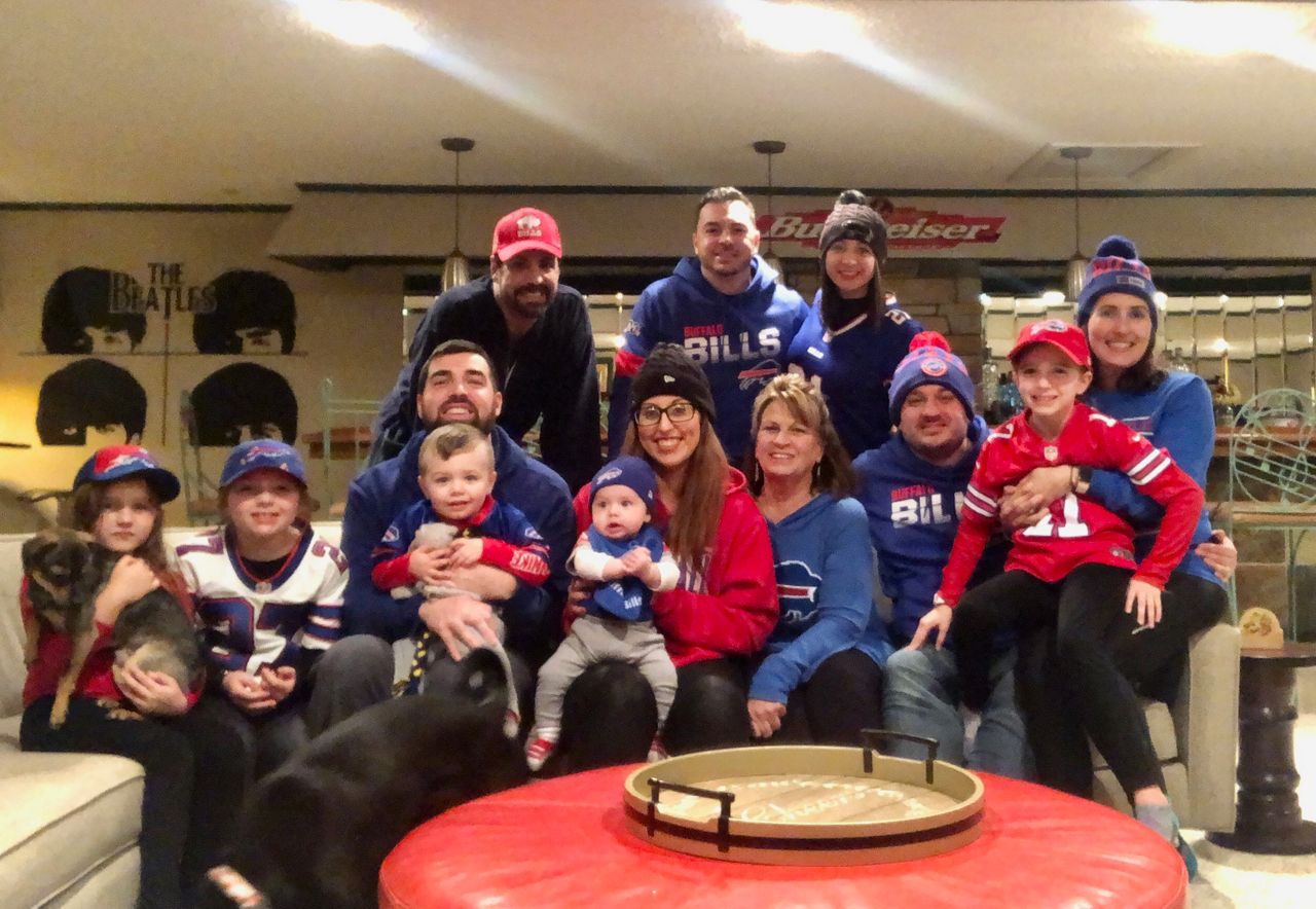 Bills. Bengals fans ready to get back to football