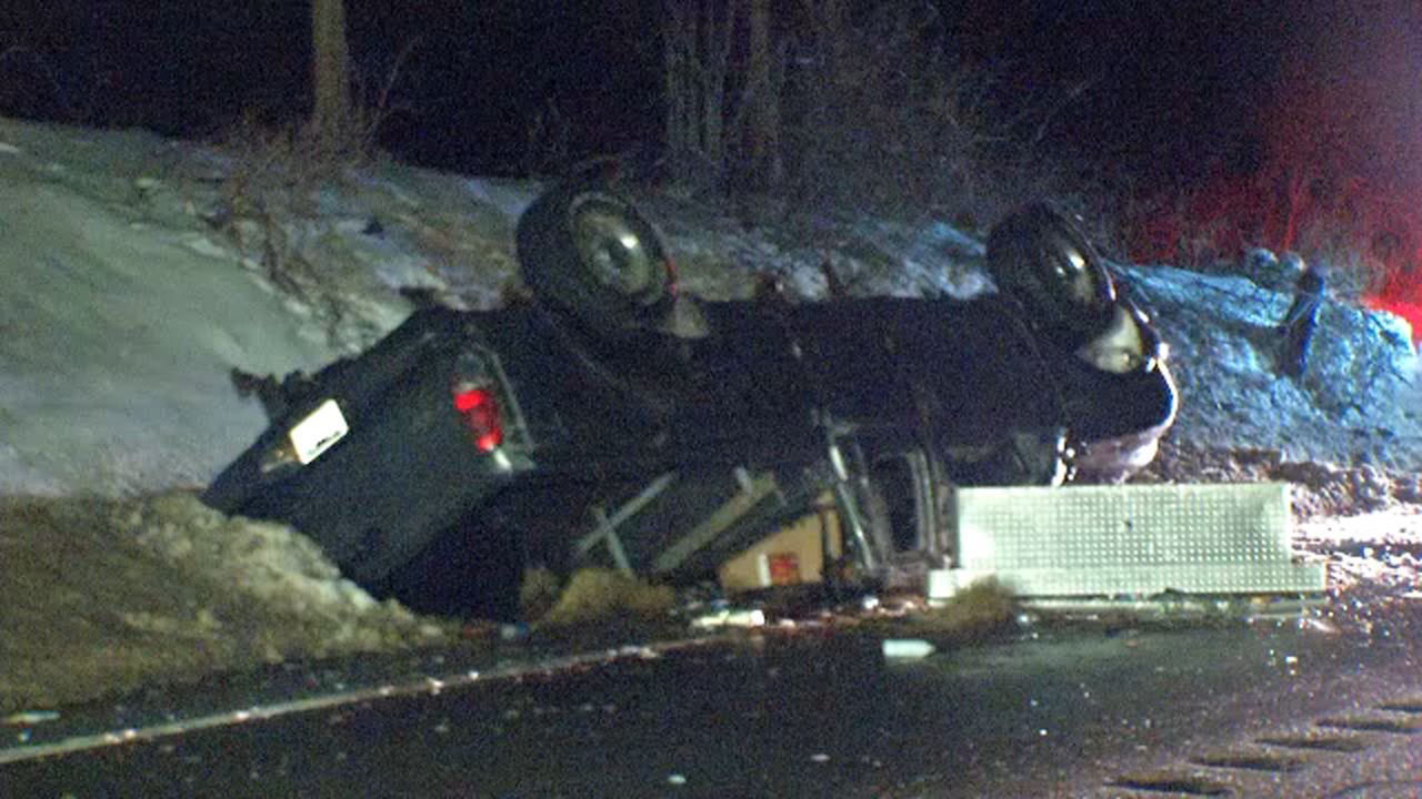 Man Arrested for DWI Following Rollover Crash in Penfield