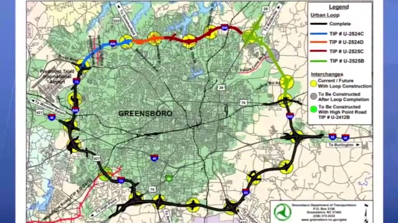 Eastern section of urban loop opens early