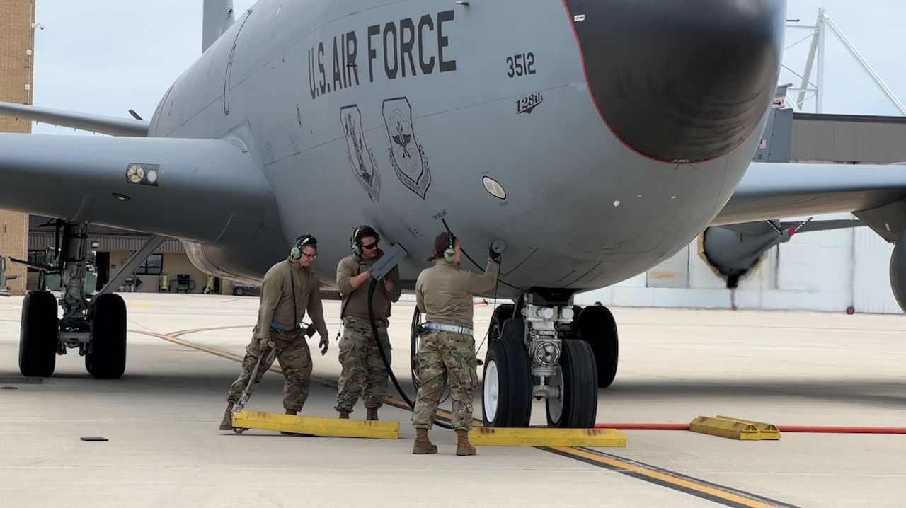 128th Air Refueling Wing busy for RNC and election season
