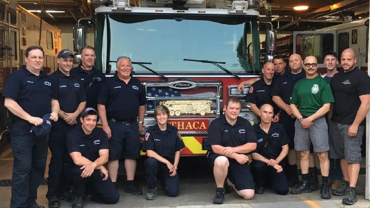 Ithaca Fire Department Sees Decrease in Calls in 2020