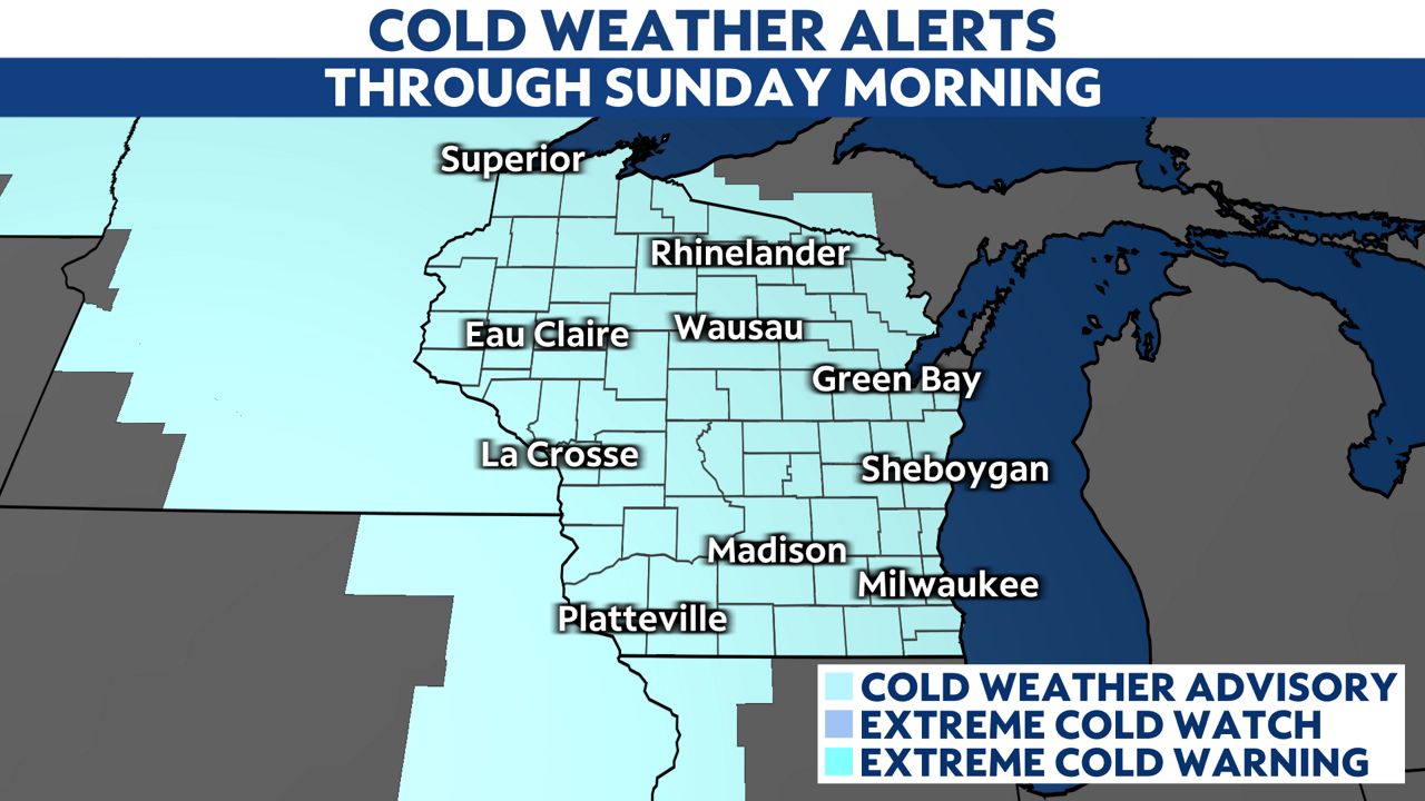 Blast of Arctic air ahead for this weekend
