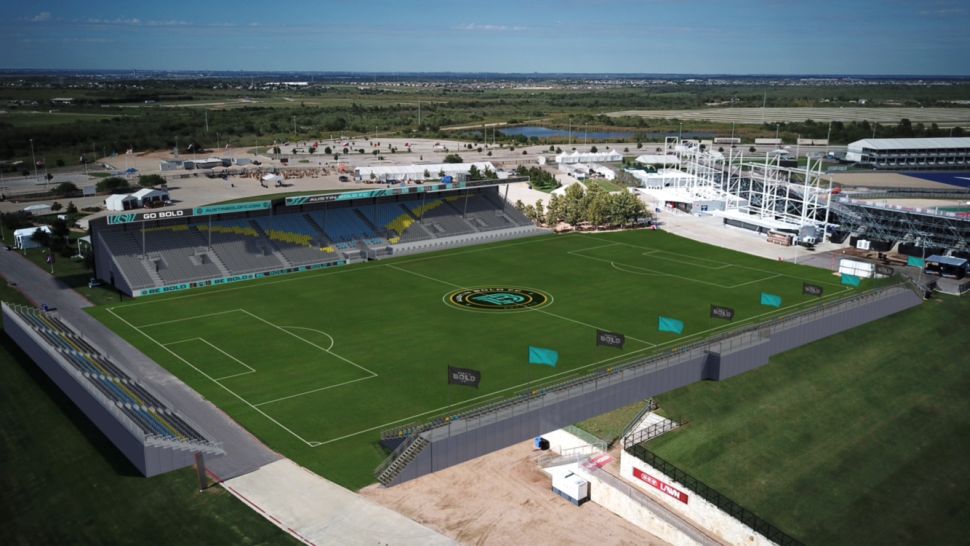 Austin Bold FC Stadium Rendering. (Courtesy/Austin Bold FC Media Relations and Soccer Operations)