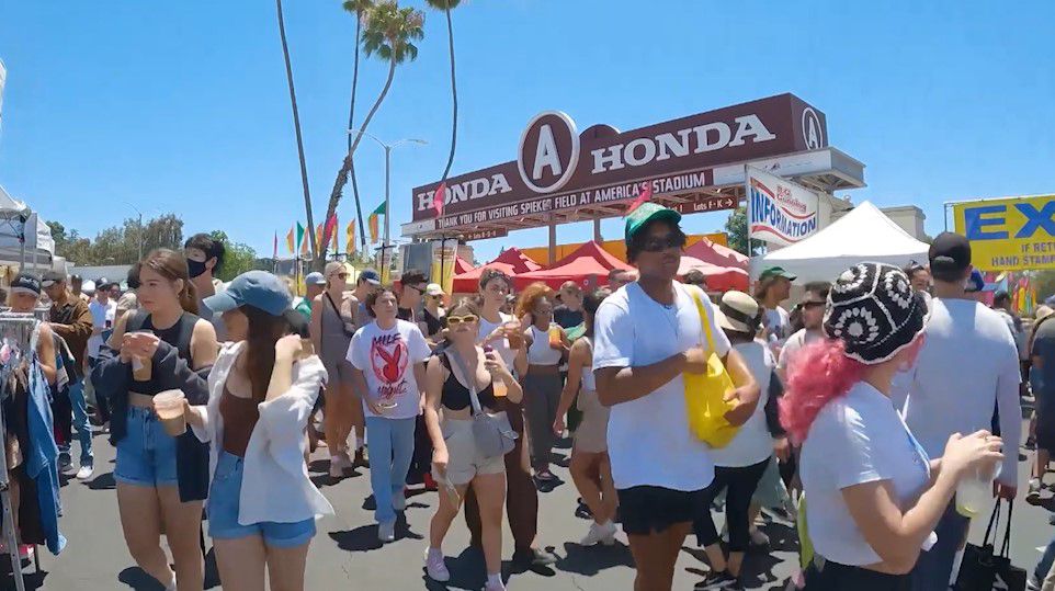 The SoCal 5: Flea markets