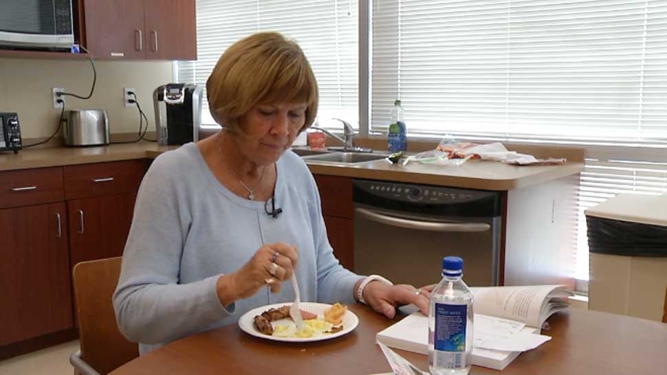 Ginny Culp found she liked the results after a few weeks on Keto, but the diet may not be for everyone. (Spectrum Bay News 9)
