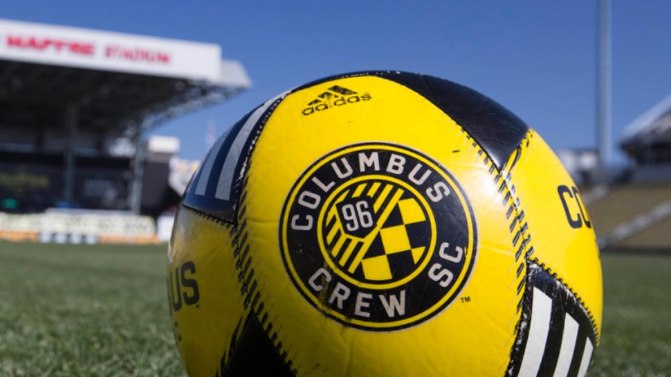 Columbus Crew SC soccer ball (Photo courtesy of https://www.mlssoccer.com)