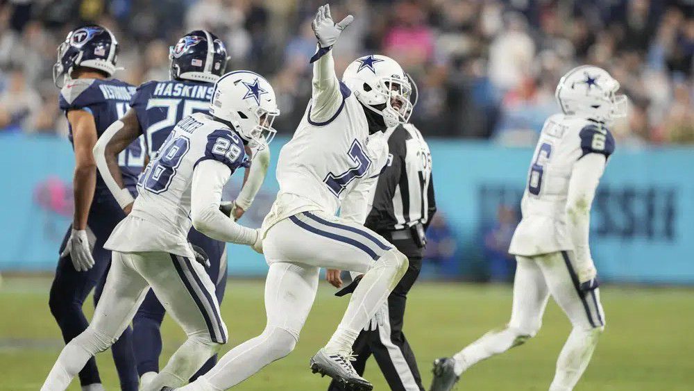 Dallas Cowboys vs. Tennessee Titans