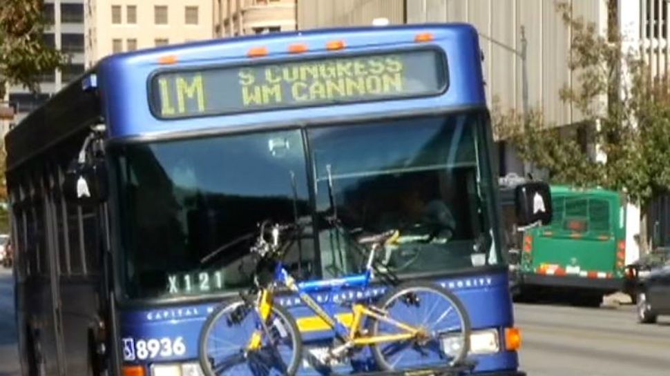 Photo of a Capital Metro bus. (Spectrum News/File)