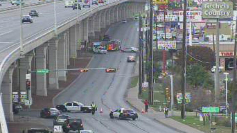 Motorcyclist killed in crash along Research Boulevard