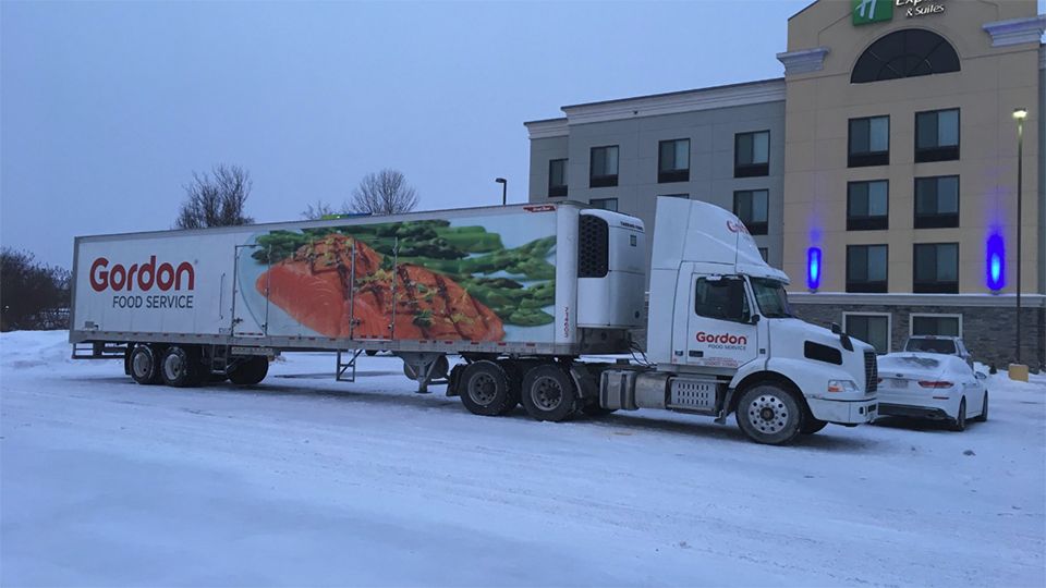 Troopers Vigilant on Thruway During TractorTrailer Ban
