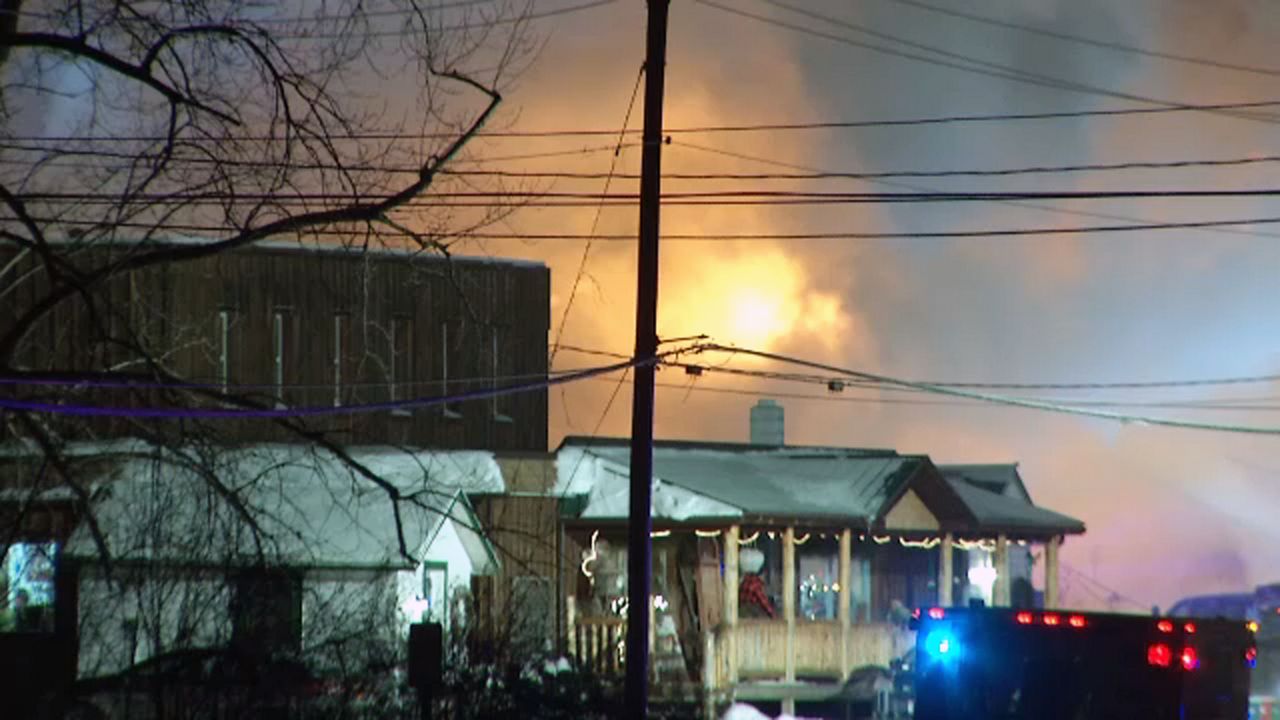 Massive Fire in Bloomfield, At Least 10 Displaced