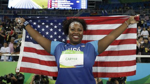 Michelle Carter's Last Throw Nets 1st US Olympic Gold in Women's Shot