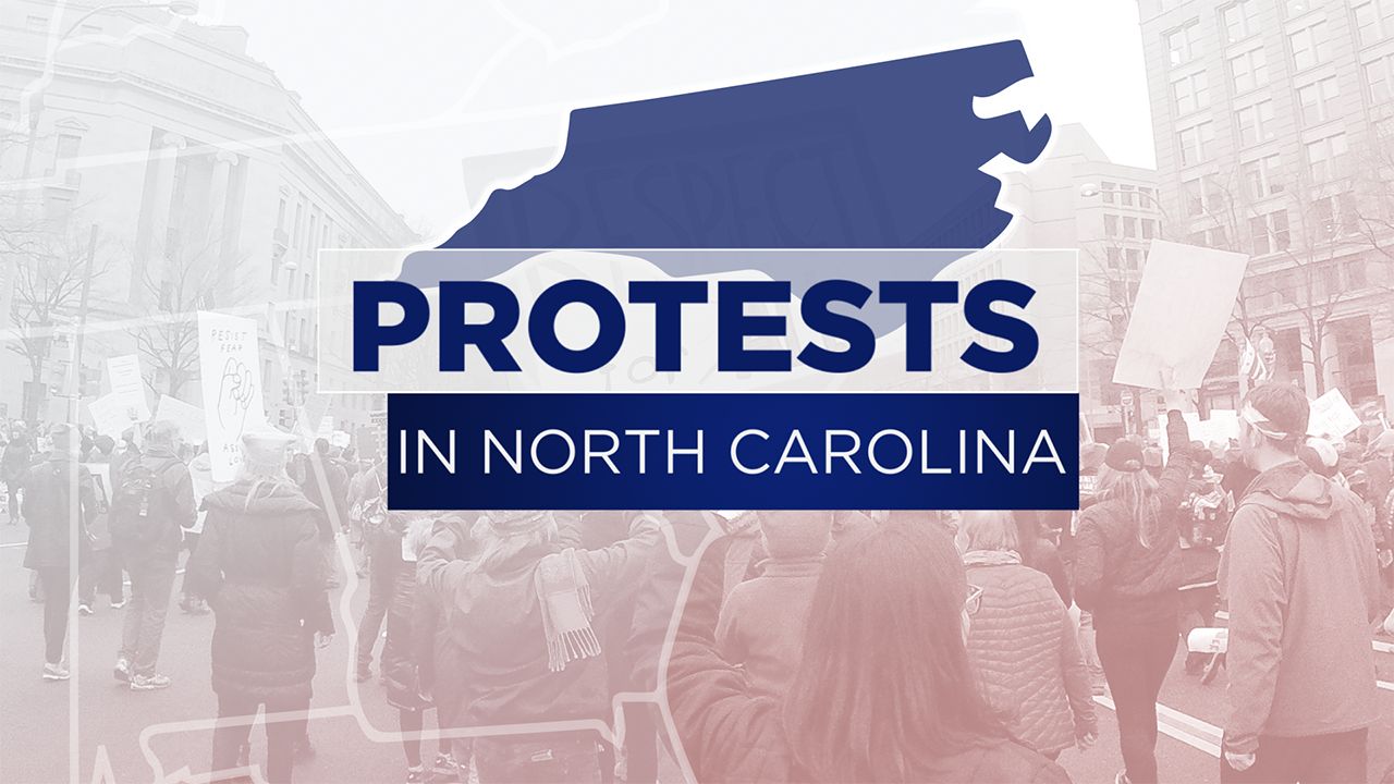 protests in nc