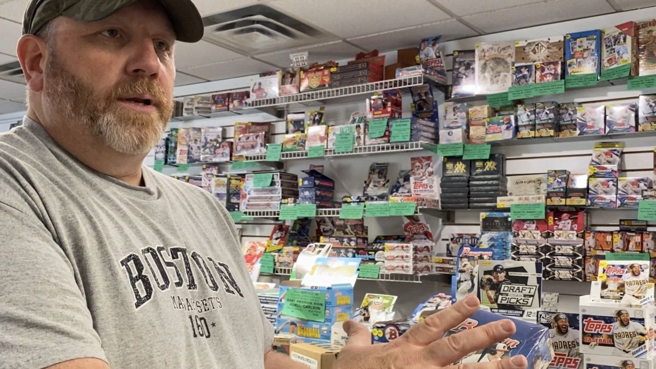 Sports card industry grows into big business