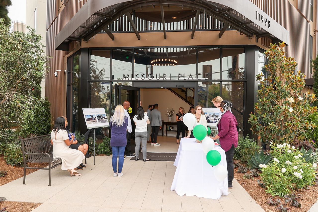 Affordable housing complex Missouri Place opens in West LA
