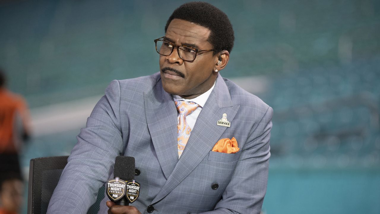 Michael Irvin out as NFL Network analyst for Super Bowl after