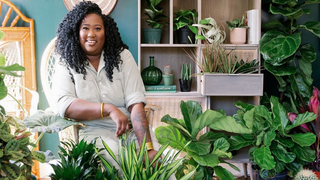 Bree Clarke opened The Plant Project in Dallas making her the first Black woman to have a plant shop in Dallas. (Photo Source: Bree Clarke)