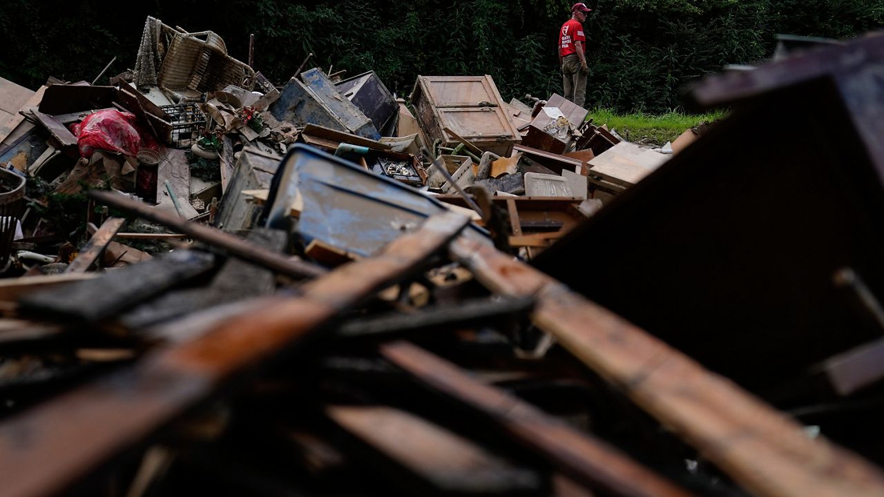 FEMA going ‘door to door’ to help people in Kentucky impacted by flooding