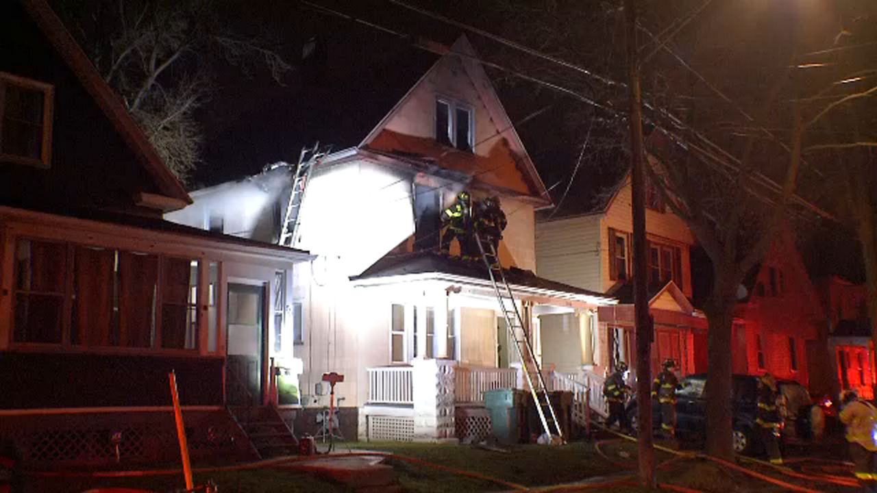 No Injuries After West Side House Fire