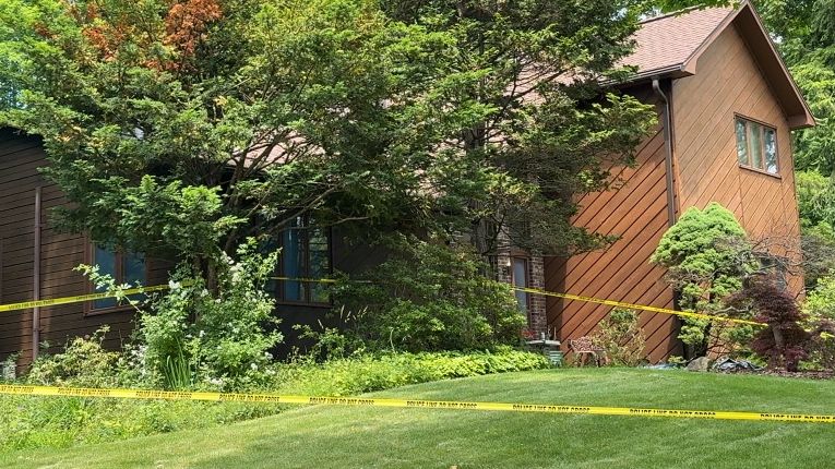 A man was shot and killed by Poughkeepsie police on Thursday after officers responded to a report of an active assault at a residence on Fair Oaks Drive, according to officials.