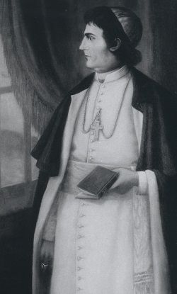 Portrait of Bishop Fenwick