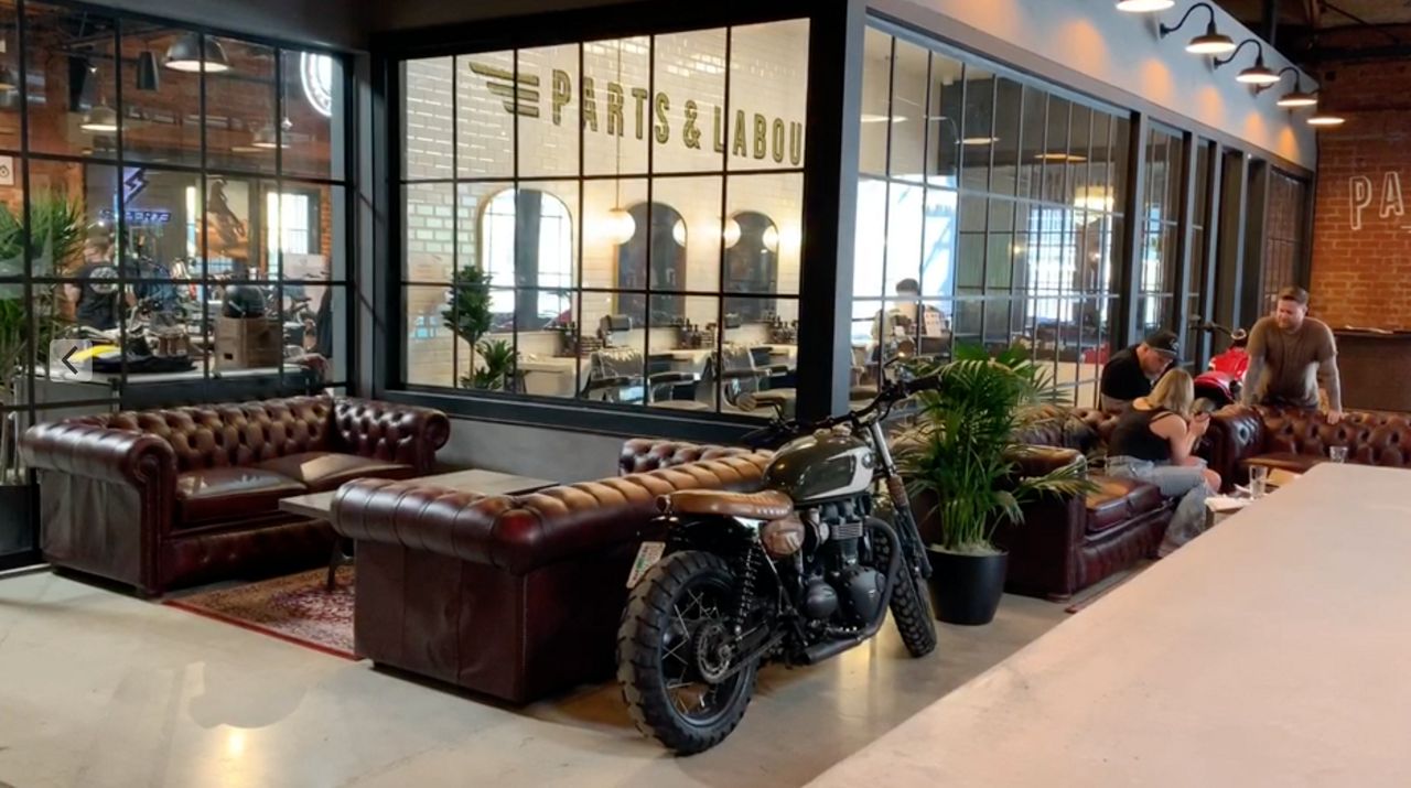 Bike Shed Moto Company opens in DTLA s Arts District