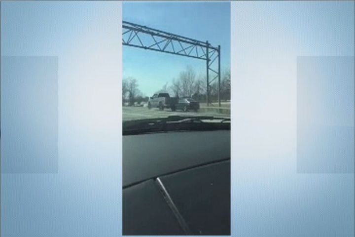 Man Arrested After Road Rage Incident