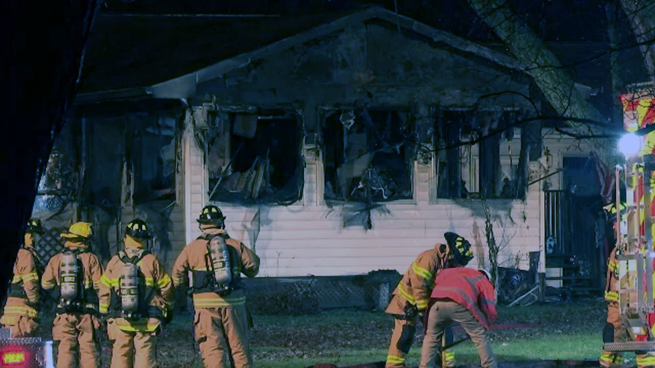 Home Unlivable Following Henrietta House Fire