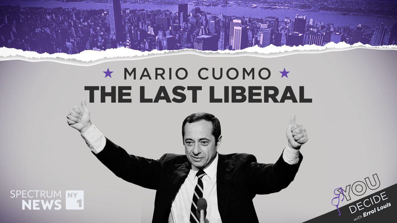 Mario Cuomo: The Last Liberal podcast