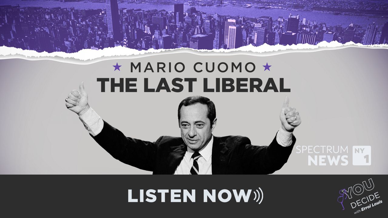 Mario Cuomo: The Last Liberal podcast