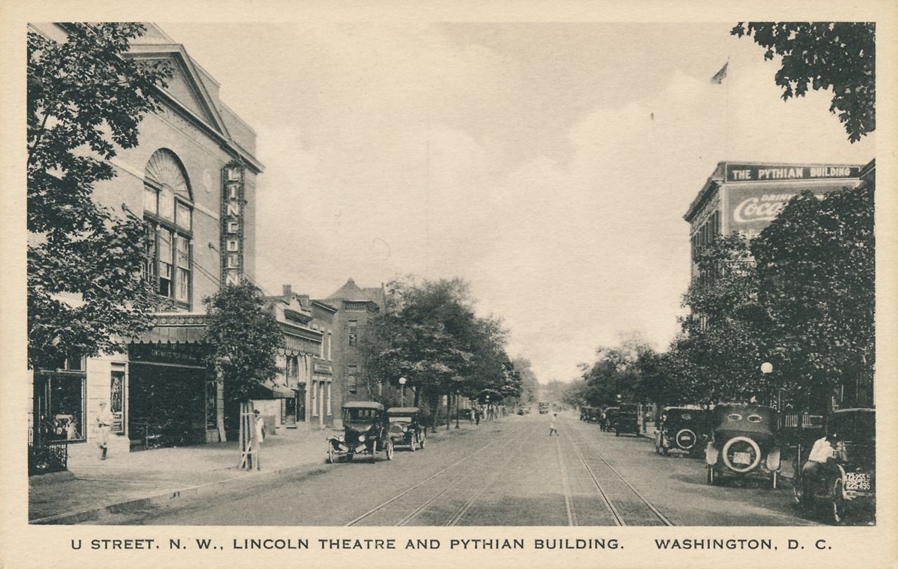 The Lincoln theater was thriving in the 1920s (Lincoln Theater)