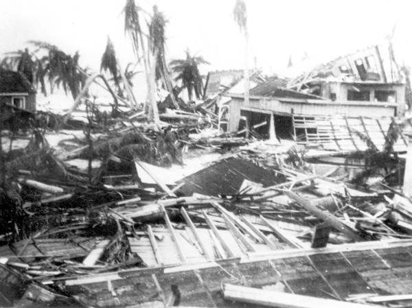 1935 hurricane track