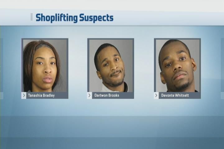 Four People Arrested For Shoplifting At Eastern Hills Mall
