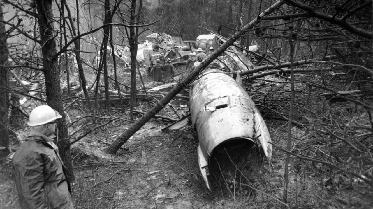 1970 Marshall plane crash